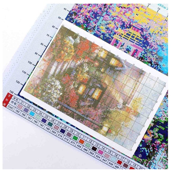 Buy Good Value Cross Stitch Kits for Beginners Kids - Colorful