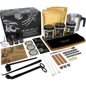 DIY Candle Making Kit for Adults and Kids, Candle Making Supplies