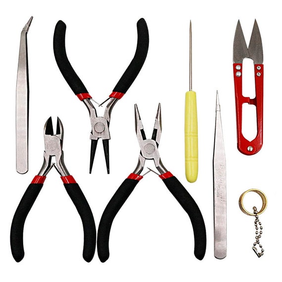 Jewelry Pliers, 8Pcs Jewelry Making Pliers Tools Micro Jewelry