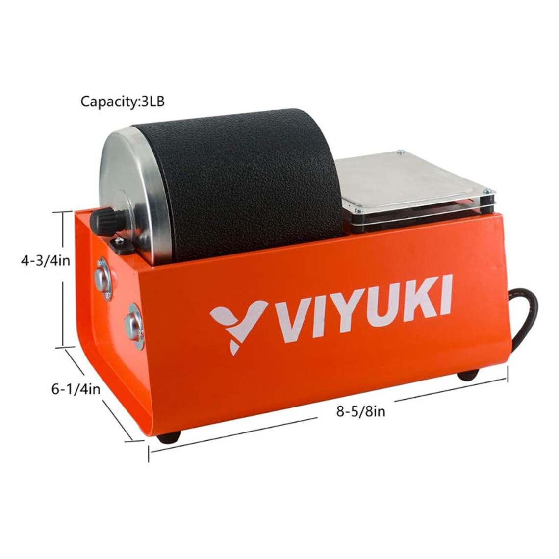 Professional Electric Rock Tumbler Kit 3LB Rock Polisher Etsy