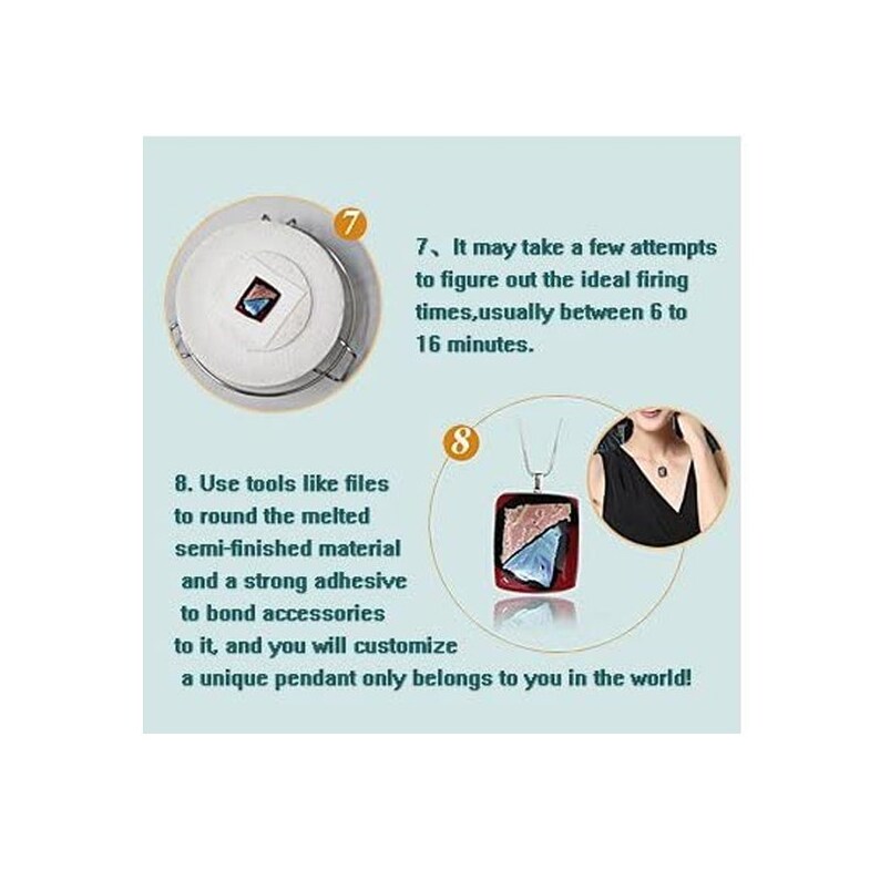 Extra Large Microwave Kiln Kit for Fusing Glass Kiln 9pcs Set Etsy