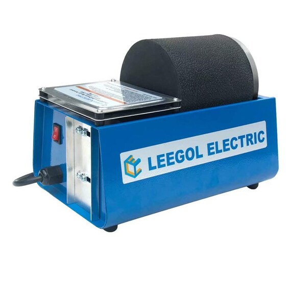 Hobby Rock Tumbler Machine Single Drum 3LB Rock Polisher Etsy