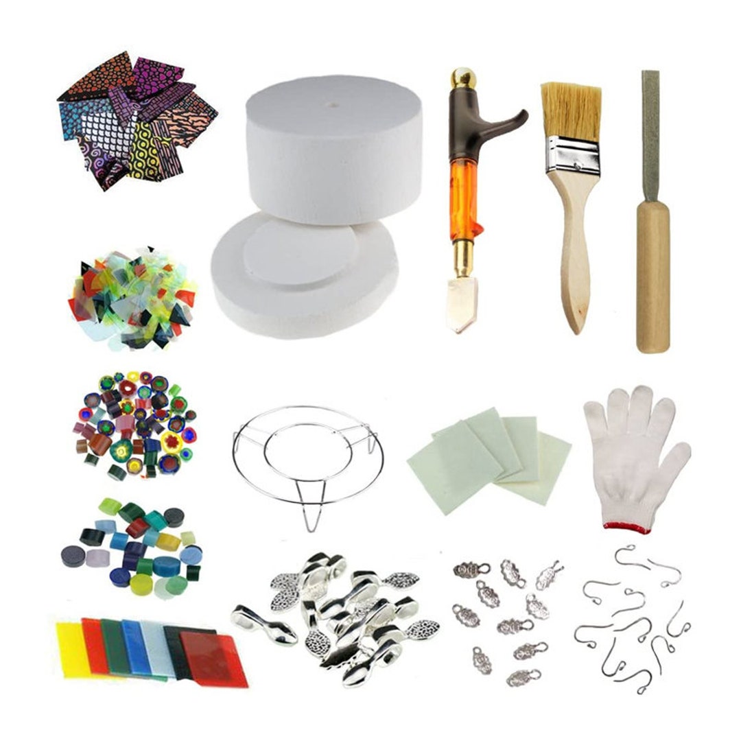 Extra Large Microwave Kiln Kit 15 Piece Set for DIY Jewelry Etsy