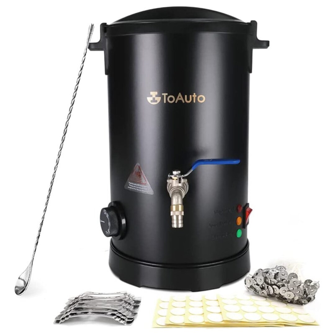 Wax Melter for Candle Making Extra Large Wax Melting Furnace With Quick