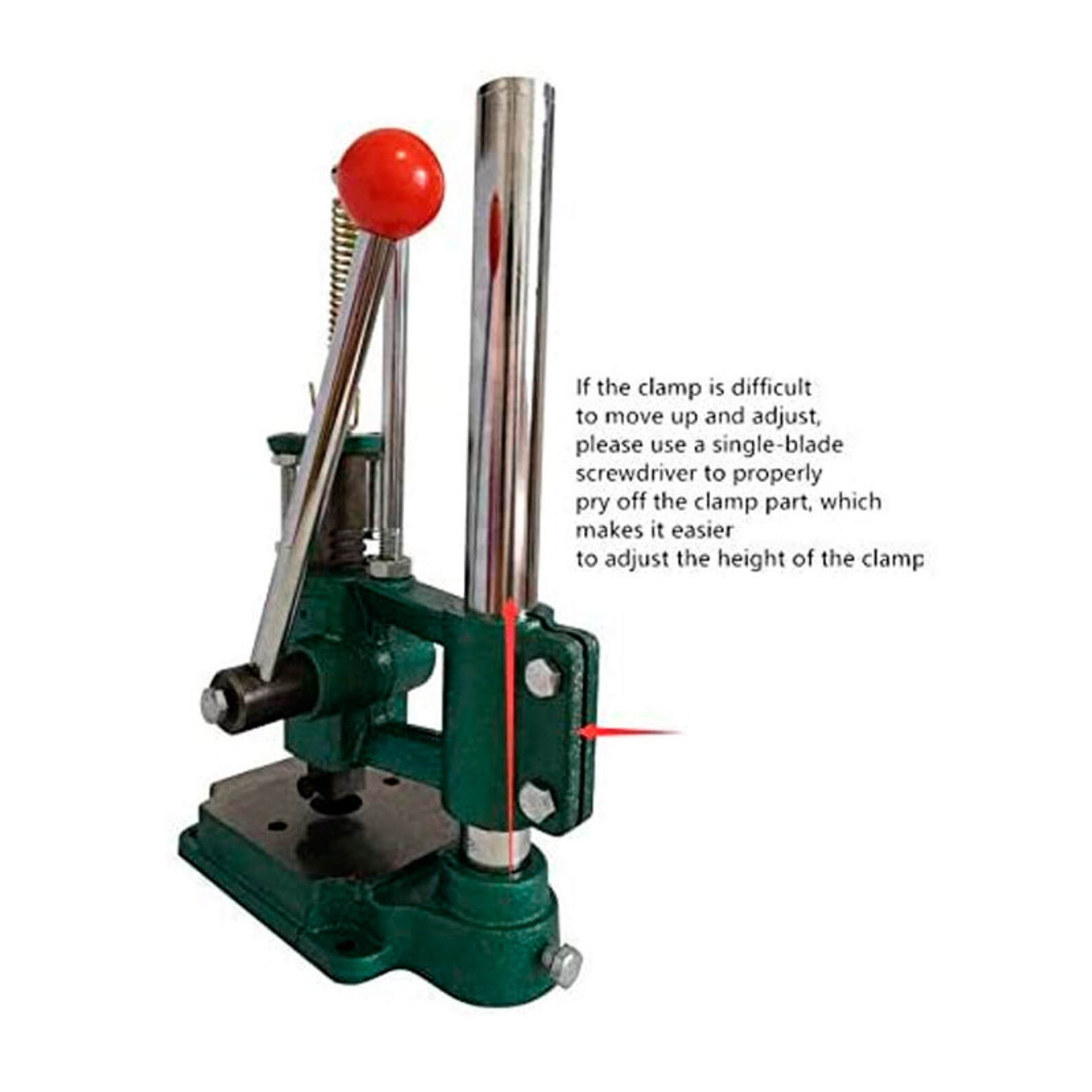 Leather Hole Puncher Hand Punching Machine Heavy Duty Manual Etsy