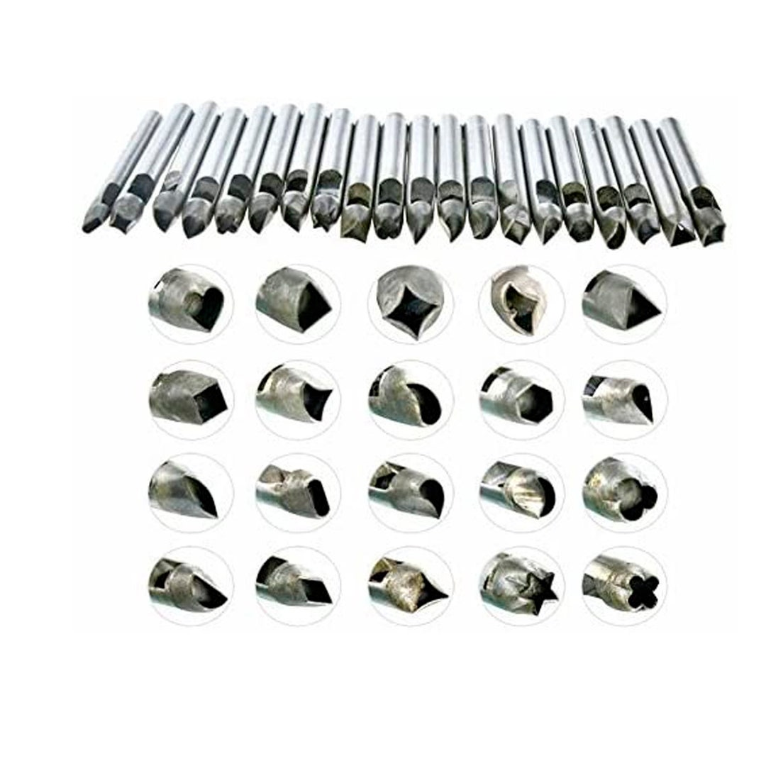 Hollow Punch Set 20pcs 5mm Carbon Steel Flower Punch Hole Etsy