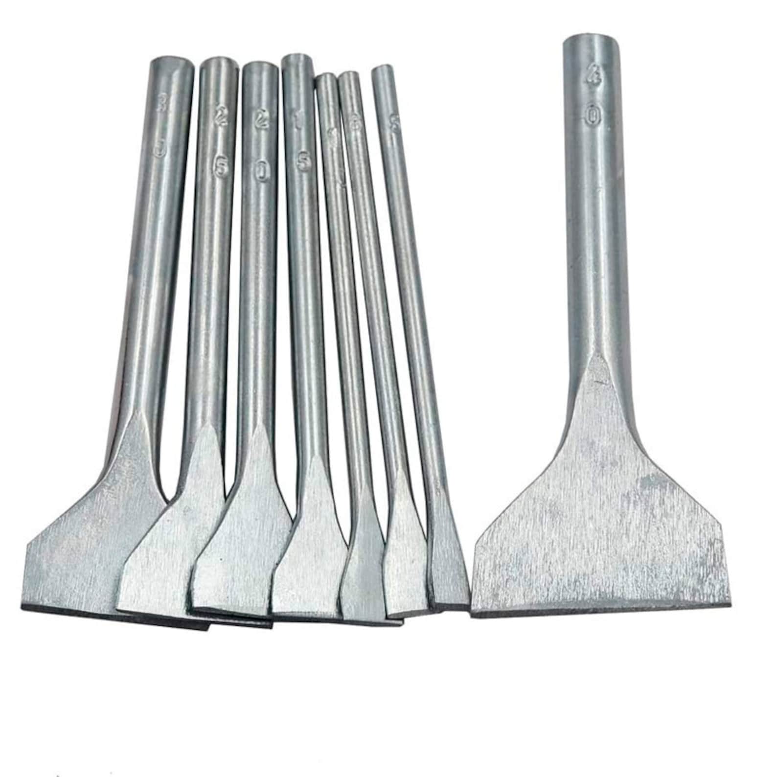 DGOL 8 Sizes Leather Craft Slot Punches Cutter Straight Etsy