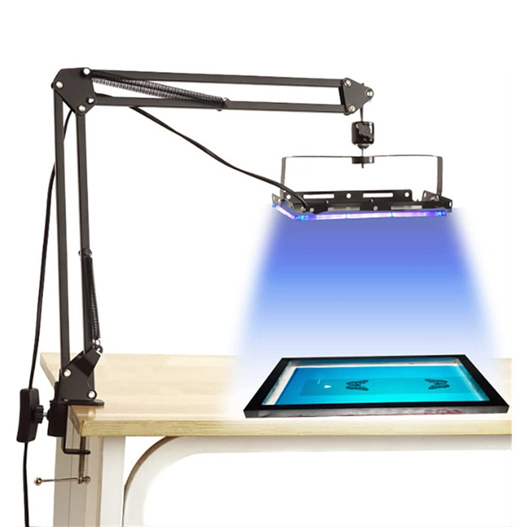 Exposure Unit for Screen Printing 25W LED UV Screen Printing Etsy