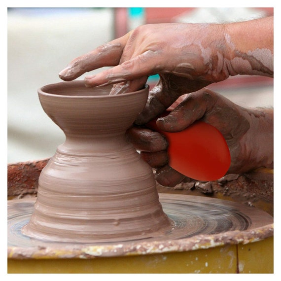 6 Pieces Pottery Clay Rib Soft Rubber Pottery Ribs Ceramic Pottery
