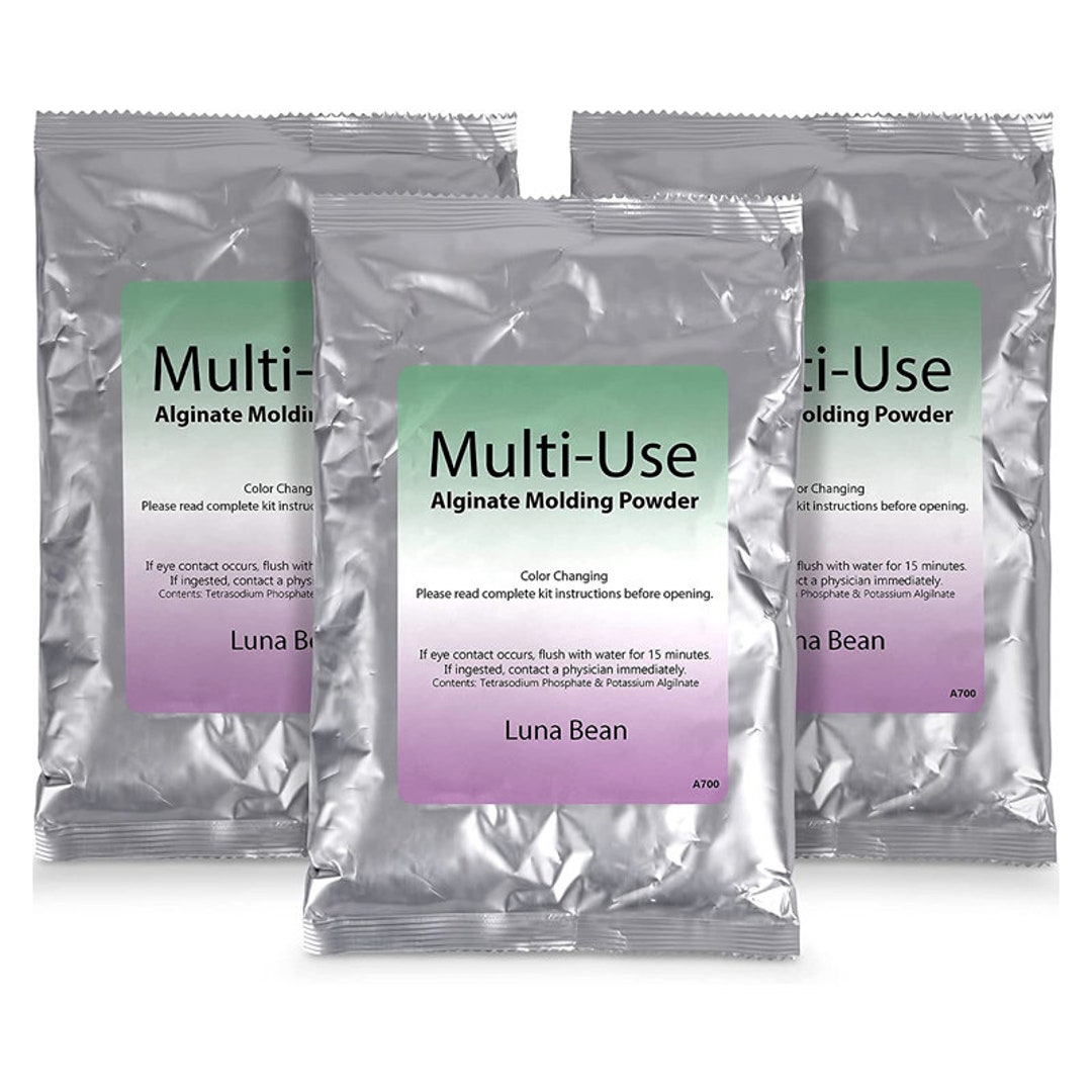 Alginate Molding Powder for Hand Casting Kit & Multiuse Etsy