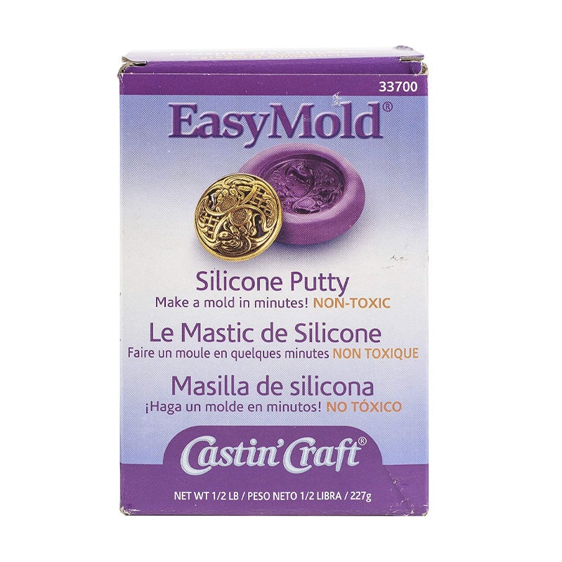 Easy Mold Two Parts Silicone Putty Mold Making Silicone Impression