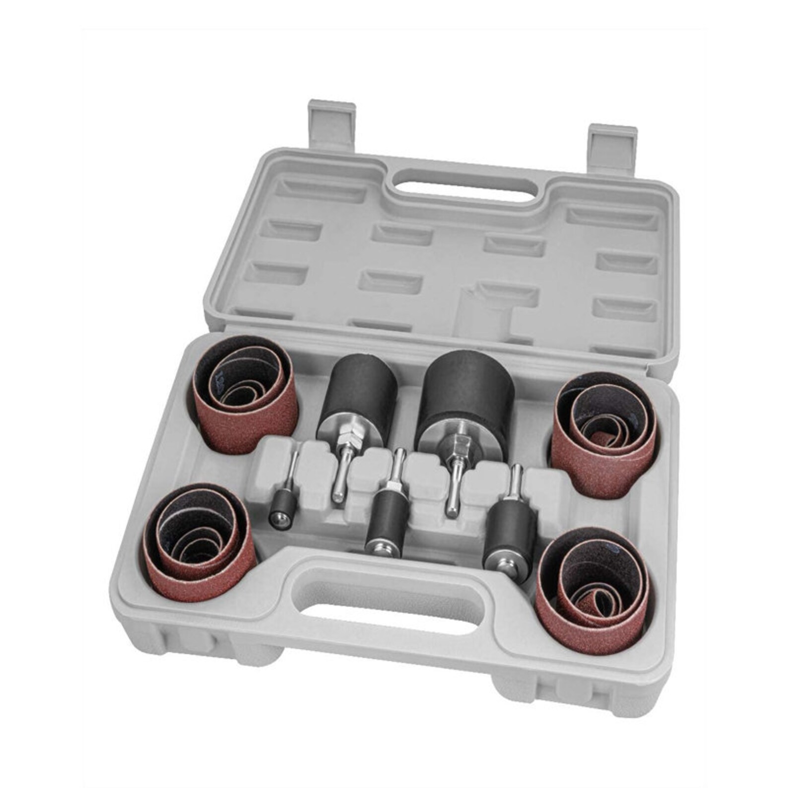 25Piece Drill Press Sanding Drum Kit w/ 1/4 and 1/8 inch Etsy