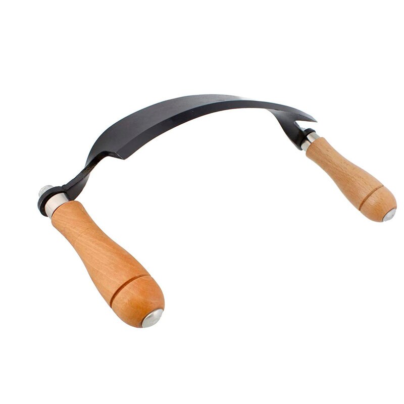 Felled Draw Shave Knife 8in Curved Draw Knife Curved Draw Etsy