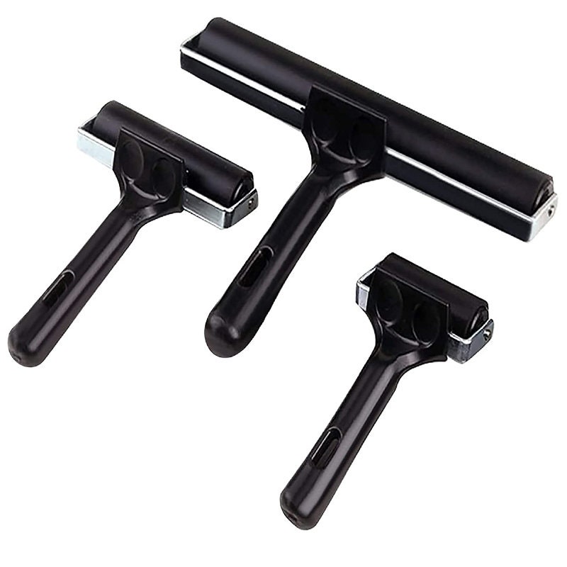 3 Packs Printmaking Brayers Brayer Rollers for Crafting Etsy UK