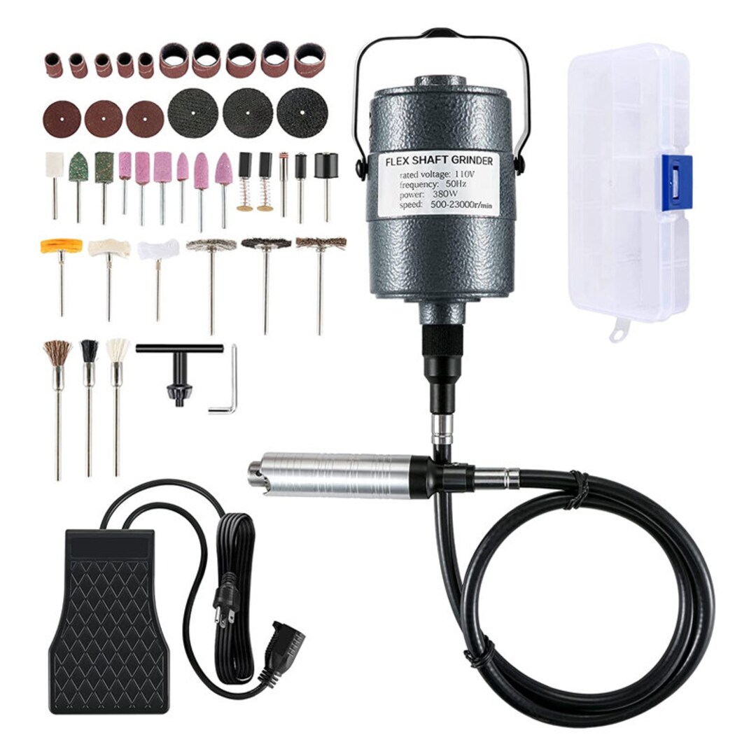 Flex Shaft Grinder 560W Rotary Tool With 1/4 3jaw Chuck Etsy
