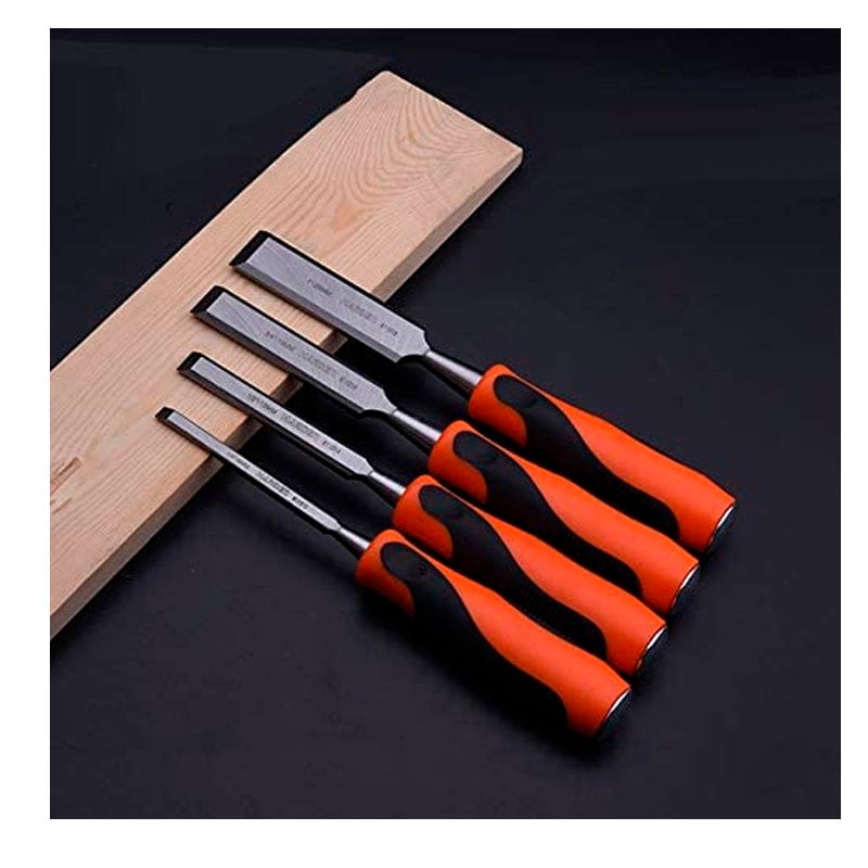 Edward Tools edward tools wood chisel set - 1, 3/4, 1/2 wood