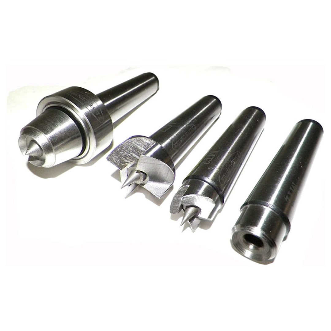 Wood Lathe Live Center Set Morse Taper 2 for Wood Lathe Etsy