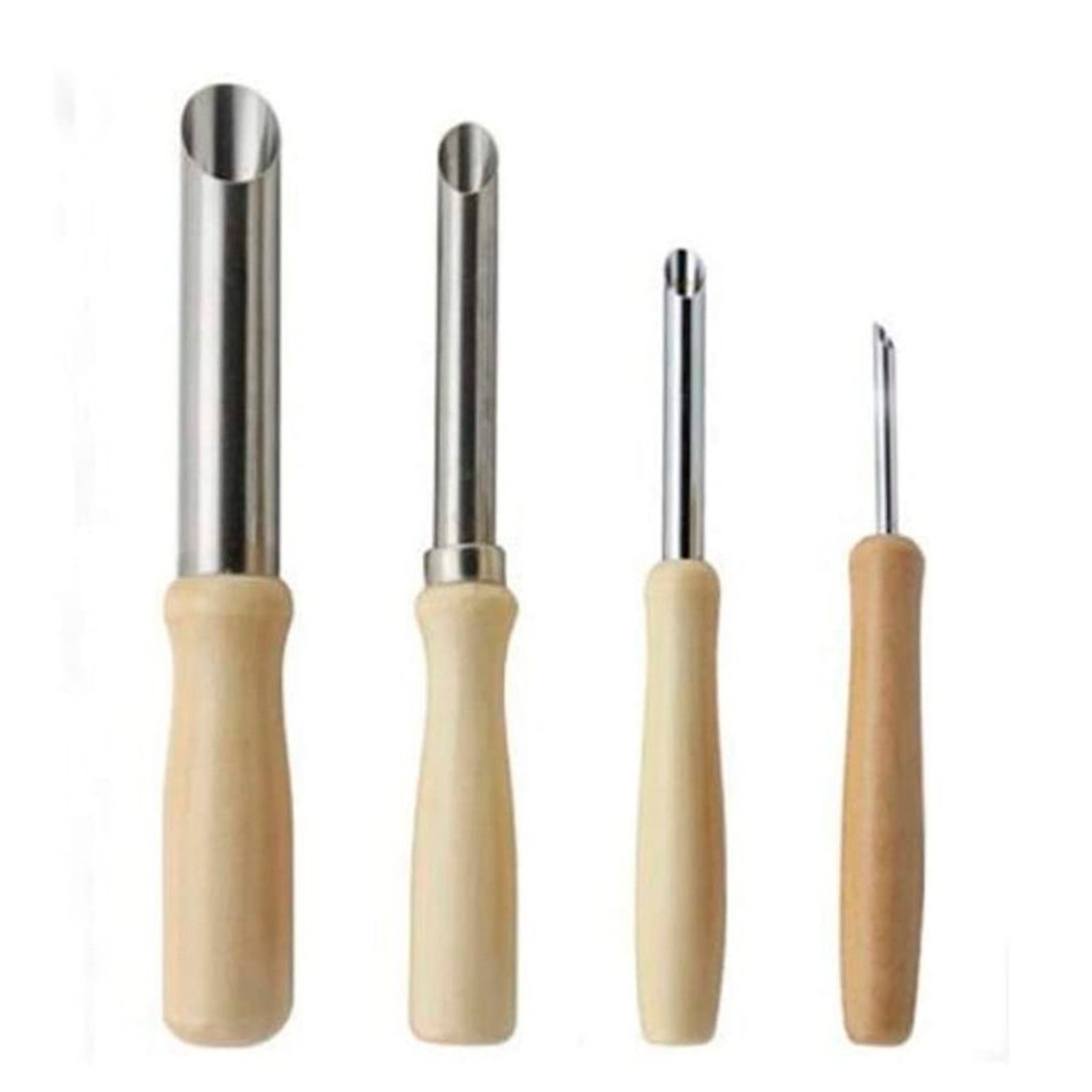 4piece Clay Hole Cutters for Pottery Sculpture Modeling Toot Etsy