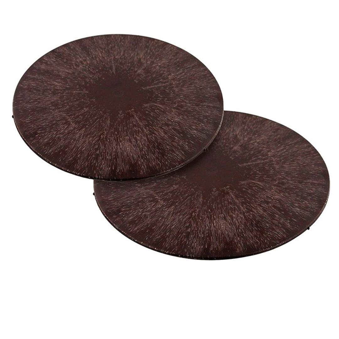 11 Round Plastic Pottery Wheel Bats Set of 2 Durable Etsy