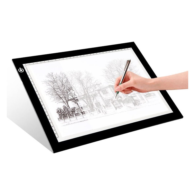 Portable A5 LED Light Box Drawing Tracing Tracer Copyboard with USB Cable 