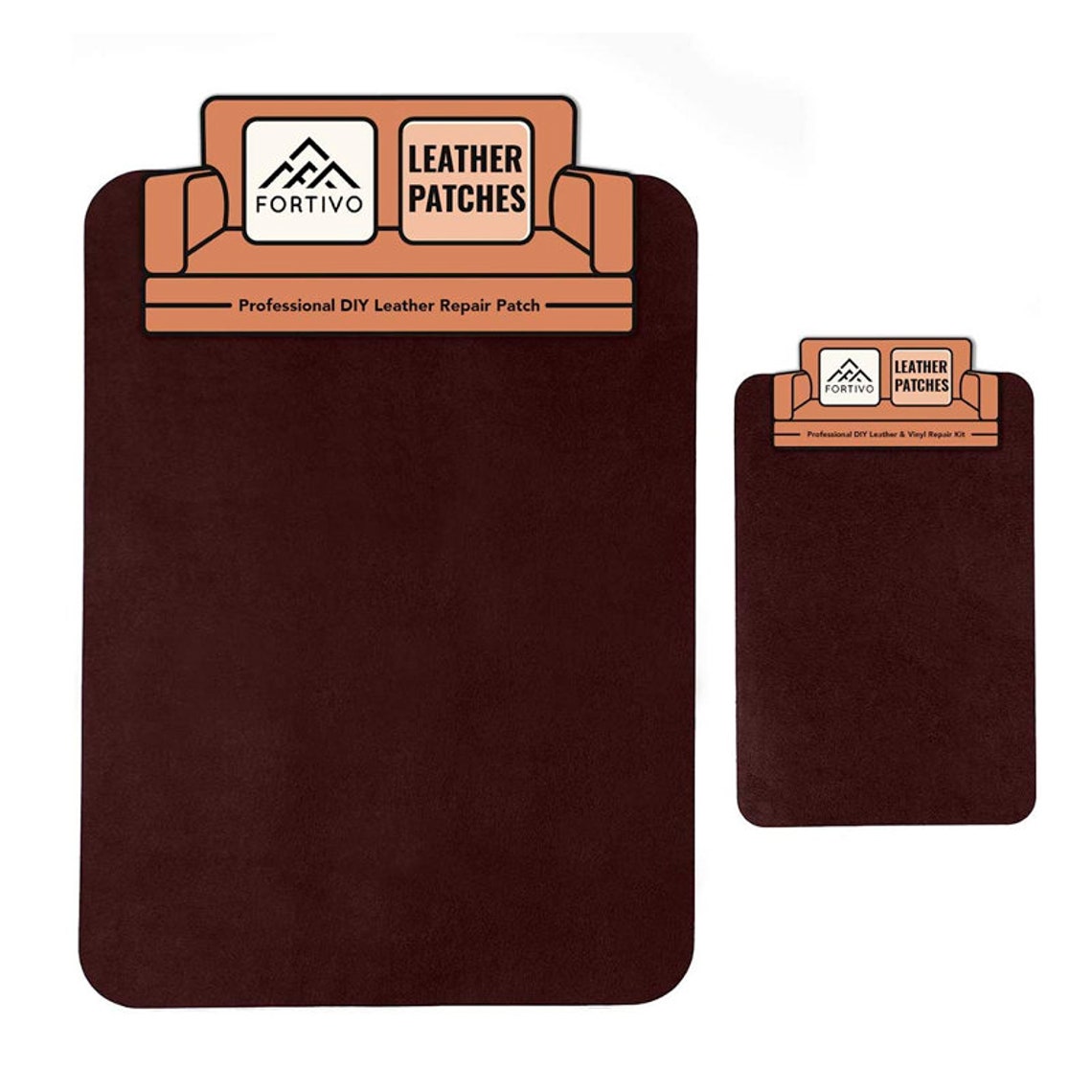 Dark Brown Leather Repair Kits for Couches Leather Repair Etsy