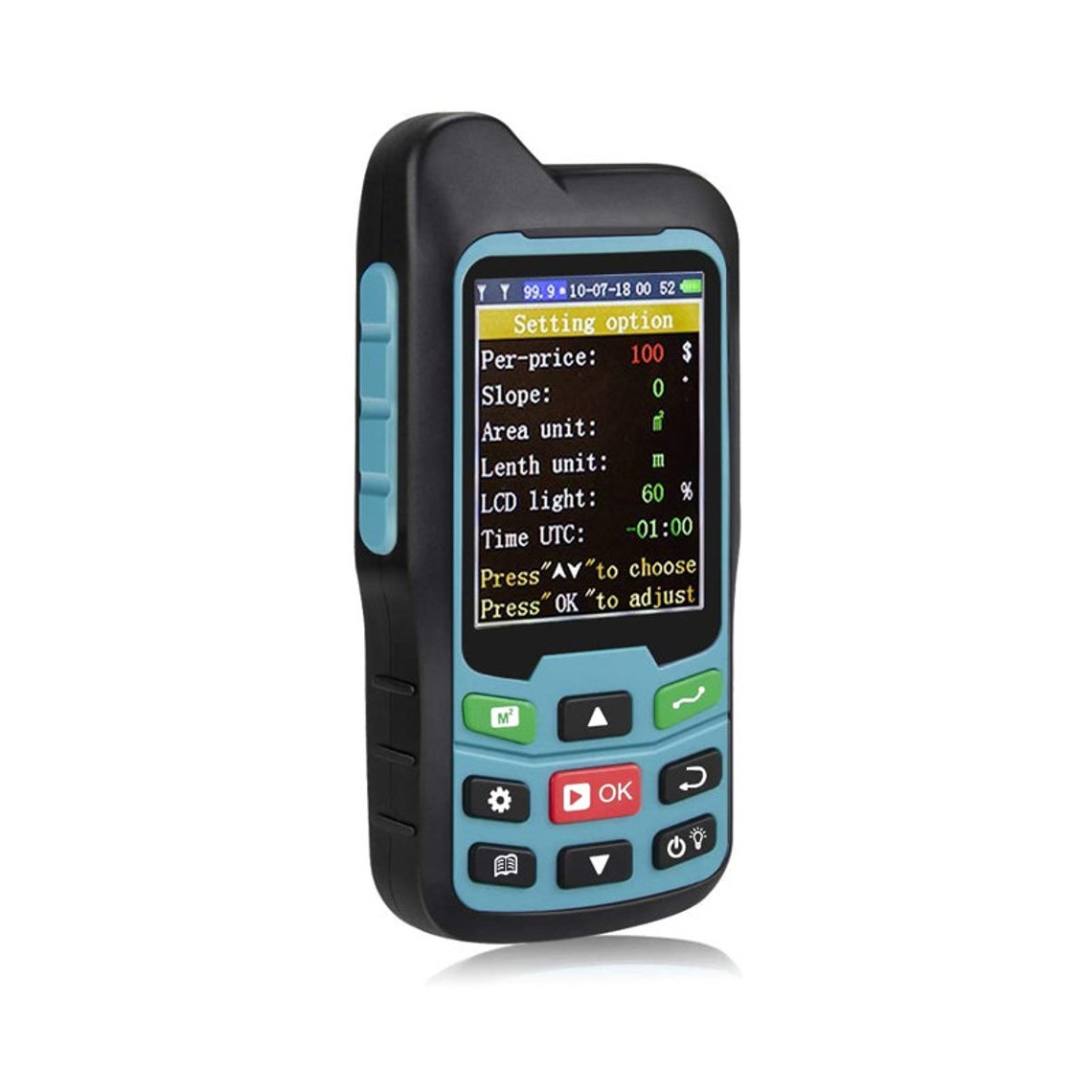 Handheld GPS GLONASS Land Area Measurer Calculation Meter Etsy