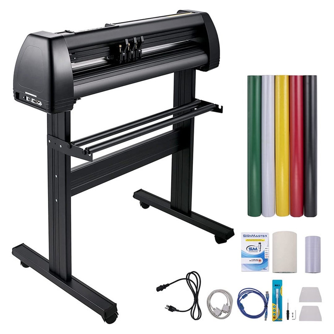 Vinyl Cutter Machine 28inch Vinyl Plotter LCD Display Etsy