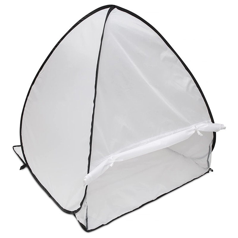 Spray Tent With Vent Great for Staining or Spray Painting Crafts or Other  DIY Projects Limits Over Spray 