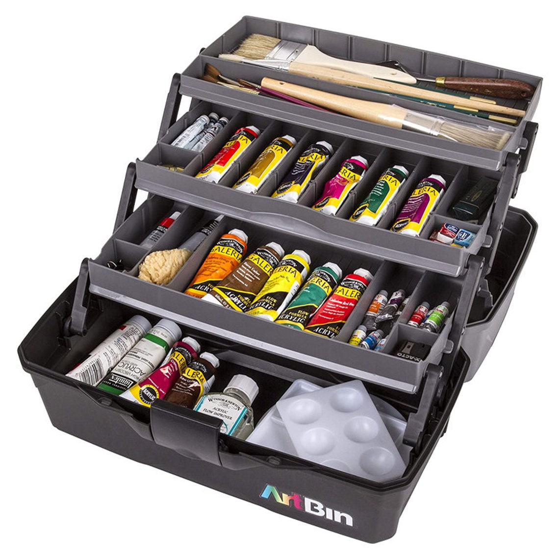 6893AG 3 Art Supply Box tragbare Kunst & Handwerk Organizer Etsy