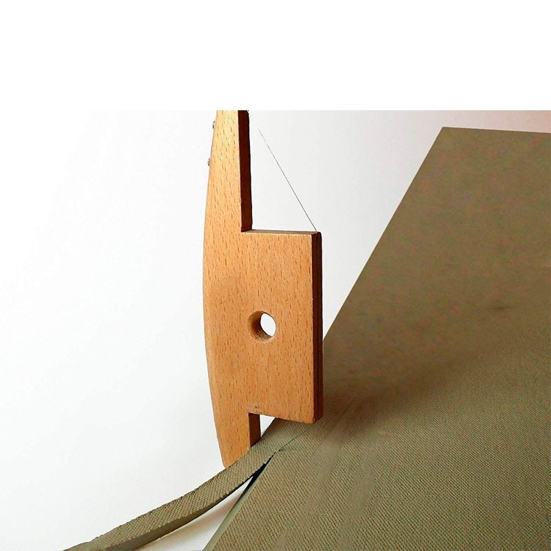 Wood and Wire Bevel Cutter Clay Trimming Tool for Pottery Etsy