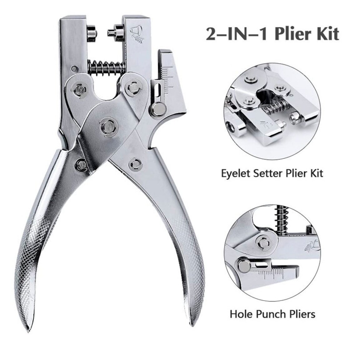 3/16 Eyelet Hole Punch Pliers Grommet Pliers With 100 Etsy