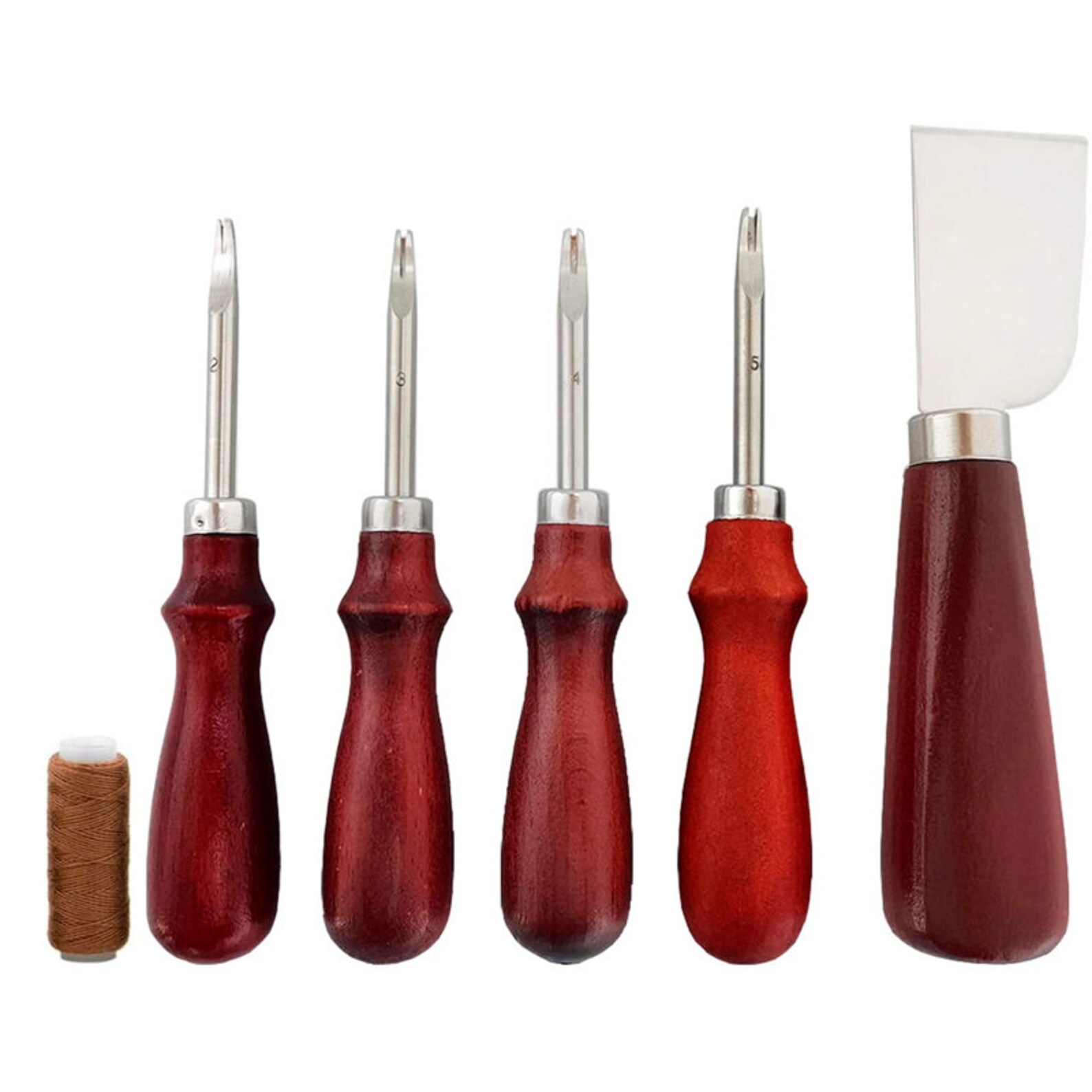 4 Size Leather Beveler Craft and 1 Piece Leather Cutting Knife Etsy