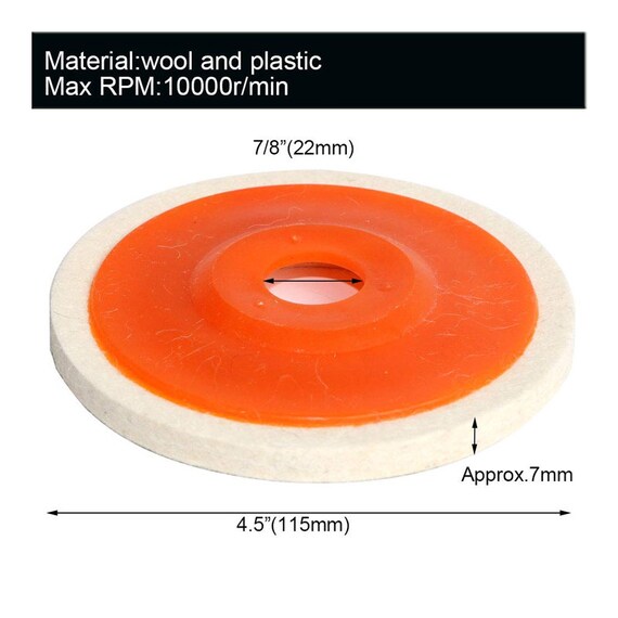 Marble Polishing Pads Etch Remover - Drill Kit