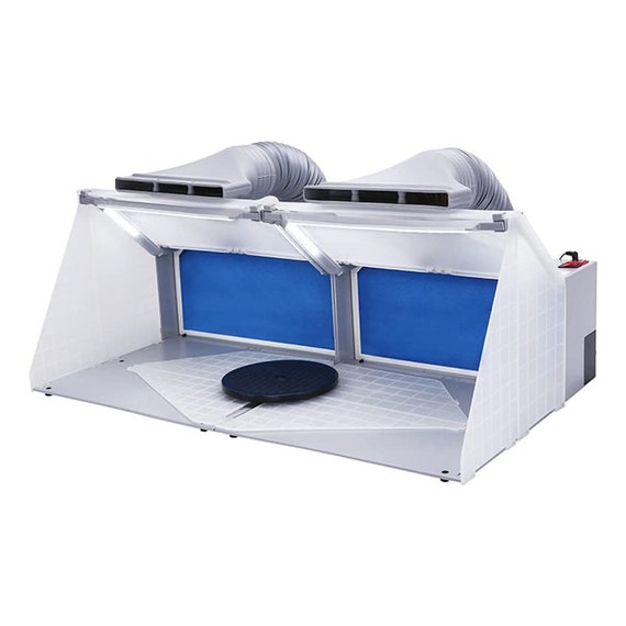 Airbrush Paint Spray Booth Exhaust Fan with Filter Portable Paint