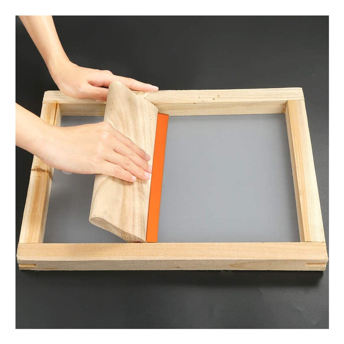 23 Pieces Screen Printing Starter Kit Include 3 Different Size Etsy