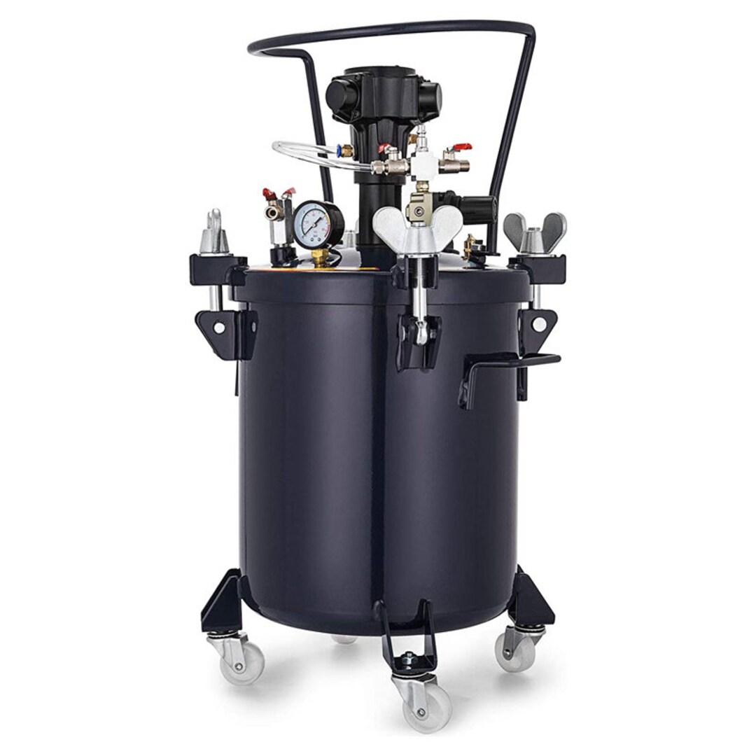 Pressure Pot 2.5gal Pressure Pot Paint Sprayer 10L Automatic Etsy