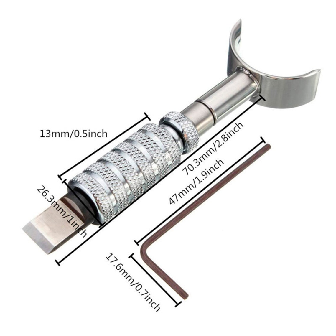 Techson Swivel Knife Leather DIY Carving Cutting Tool Set Etsy