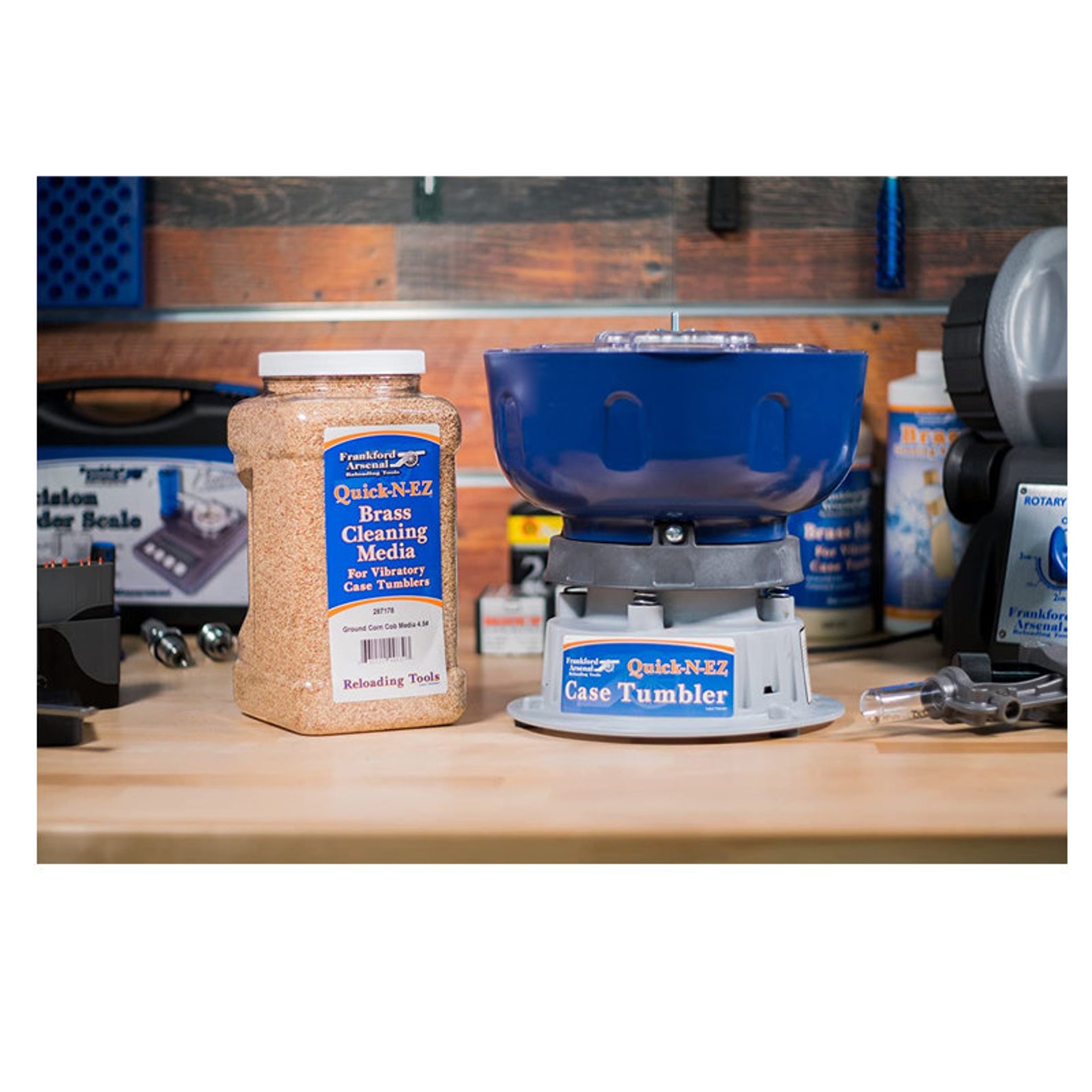 Quicknez 110V Vibratory Case Tumbler Quicknez Standard Etsy Australia