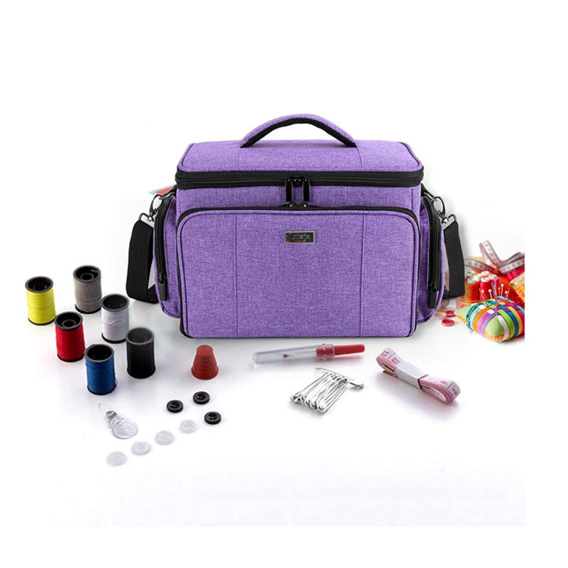 Luxja High Capacity Sewing Accessories Organizer bag ONLY Etsy UK