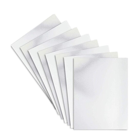 Metallic Cardboard Sheets Foil for Arts and Craft Supplies Etsy