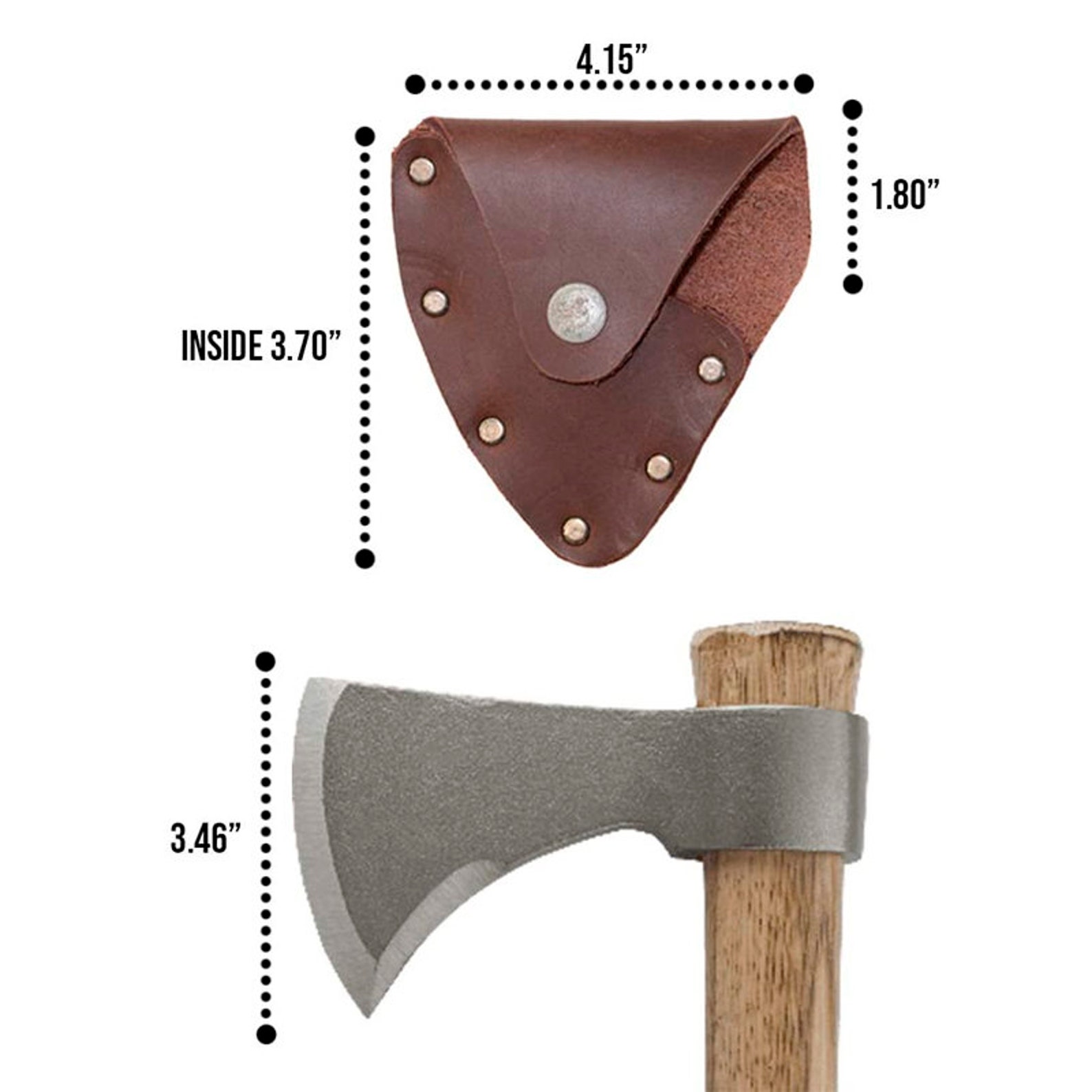 Leather Axe Head Mask / Lumberjack / Protector / Case / Cover Etsy UK