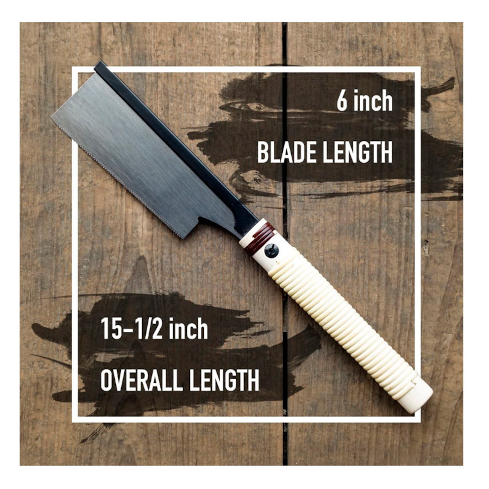 Japanese Dozuki Dovetail Hand Saw 6 Inch Pull Saw for Etsy