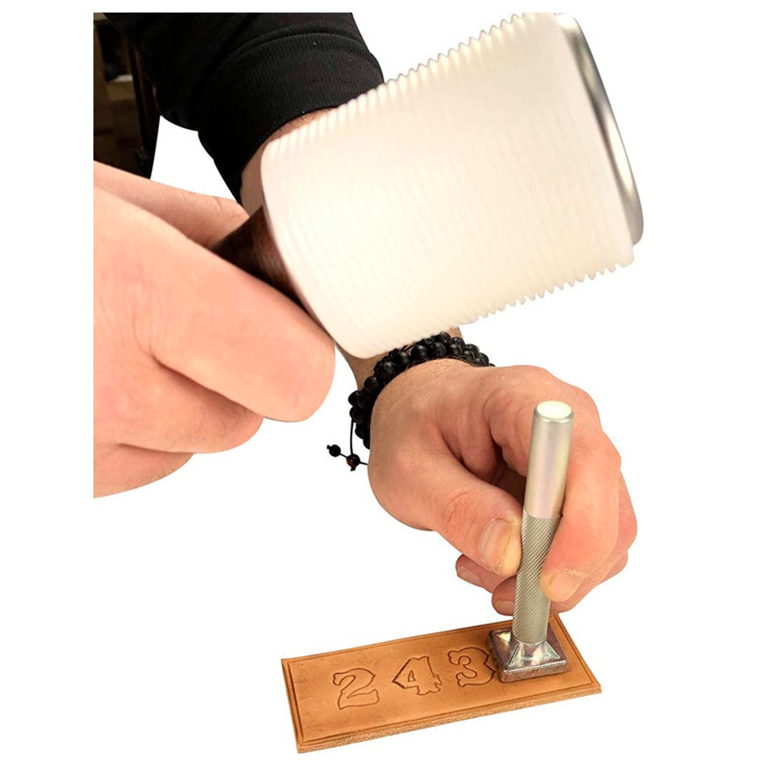 3/4 19mm Standard Number Leathercraft Stamp Set Etsy