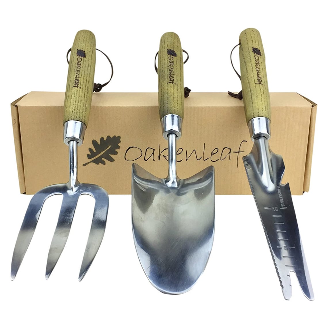 3 Piece Garden Hand Tool Set Extra Large Stainless Steel With Etsy UK