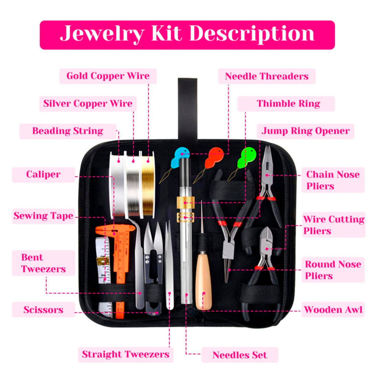 Jewelry Making Kits for Adults Shynek Jewelry Making Supplies Etsy