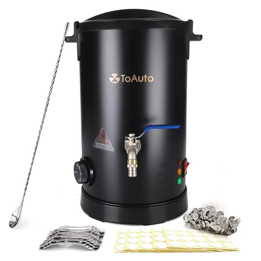 5L Wax Melter for Candle Making Candle Wax Melting Pot With Etsy