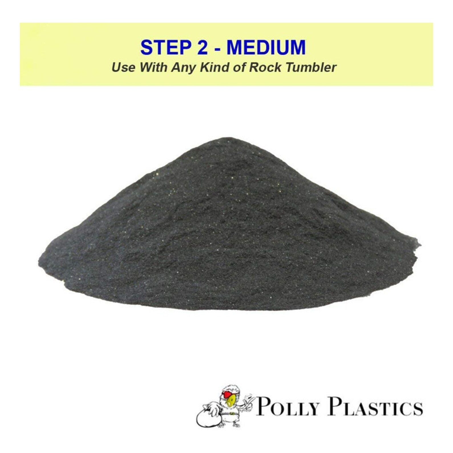 Rock Tumbler Grit Kit and Ceramic Tumbling Filler Media Etsy