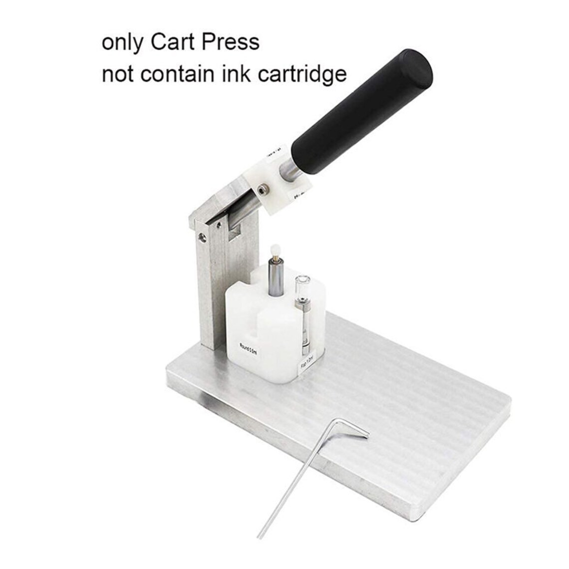 Arbor Press for 0.5mL & 1.0mL Empty Oil Cartridges Perfectly Etsy