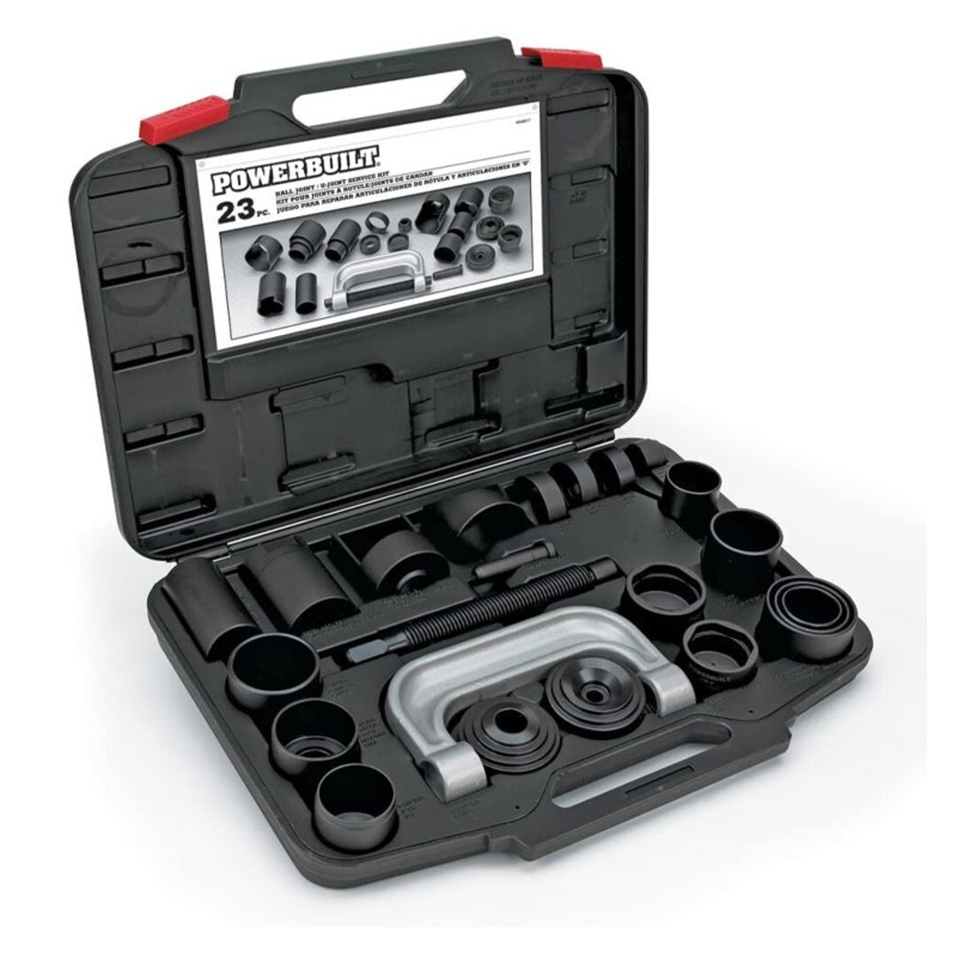 23 Piece Ball Joint and U Joint Service Set 648617 Etsy