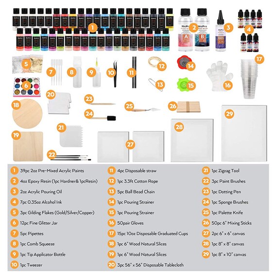 139pc Deluxe Artist Painting Set